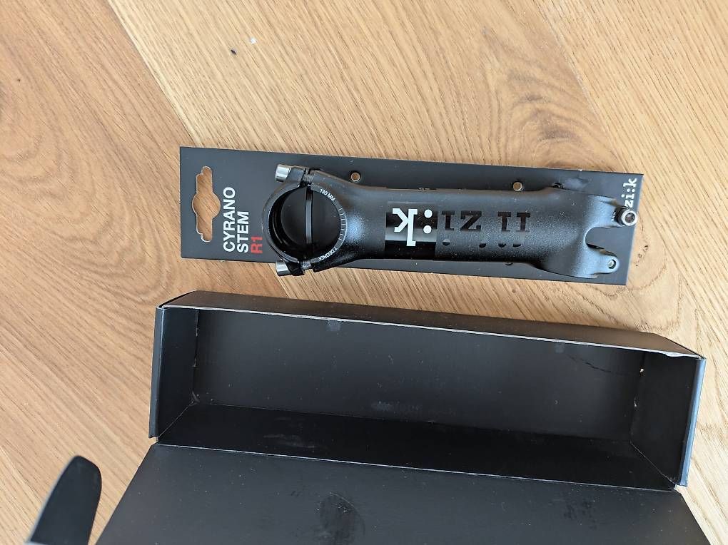 Pezzi di ricambio: Fizik Cyrano stem 130mm – Usato da Fahrwangen venduto da Aibot90
