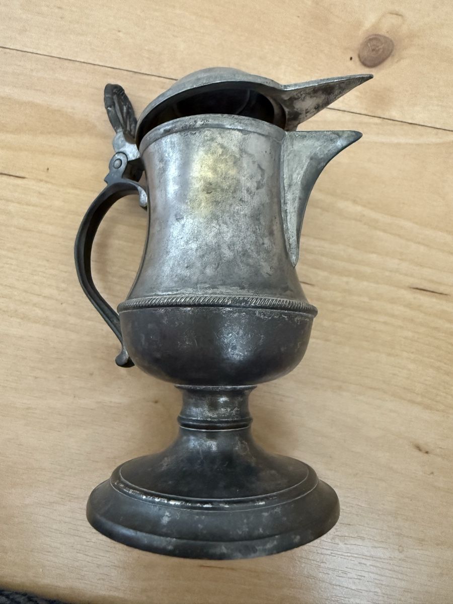 Caraffe: Krug aus Zinn – Usato da Winterthur venduto da Montreal63 4