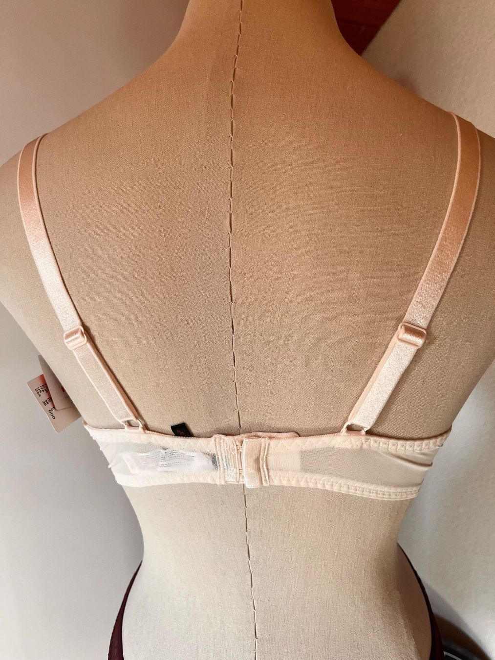Passionata Sonstige Unterwäsche: Spitzen-BH, PASSIONATA, Grösse 80F, Offwhite mit Orange – Neu und originalverpackt aus Rudolfstetten von gst_g7xl 2