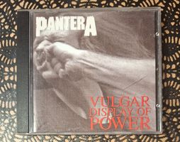 Pantera - Vulgar Display Of Power, USA Metal CD Album 1992