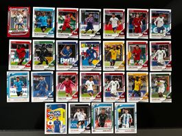 Fussball Sammelkarten Panini Donruss Soccer 25 Exemplare