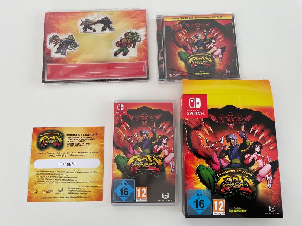 Fight Rage Nintendo Switch Limited Edition (Gebraucht) in Ichertswil ...