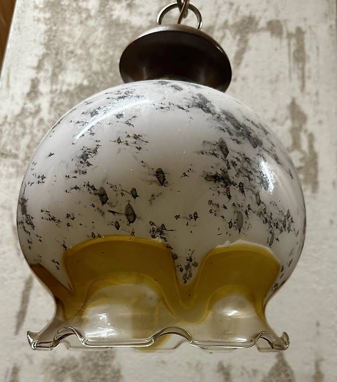 Lampadari & plafoniere: Vintage Pendelleuchte Glas – Usato da Urtenen-Schönbühl venduto da t00one