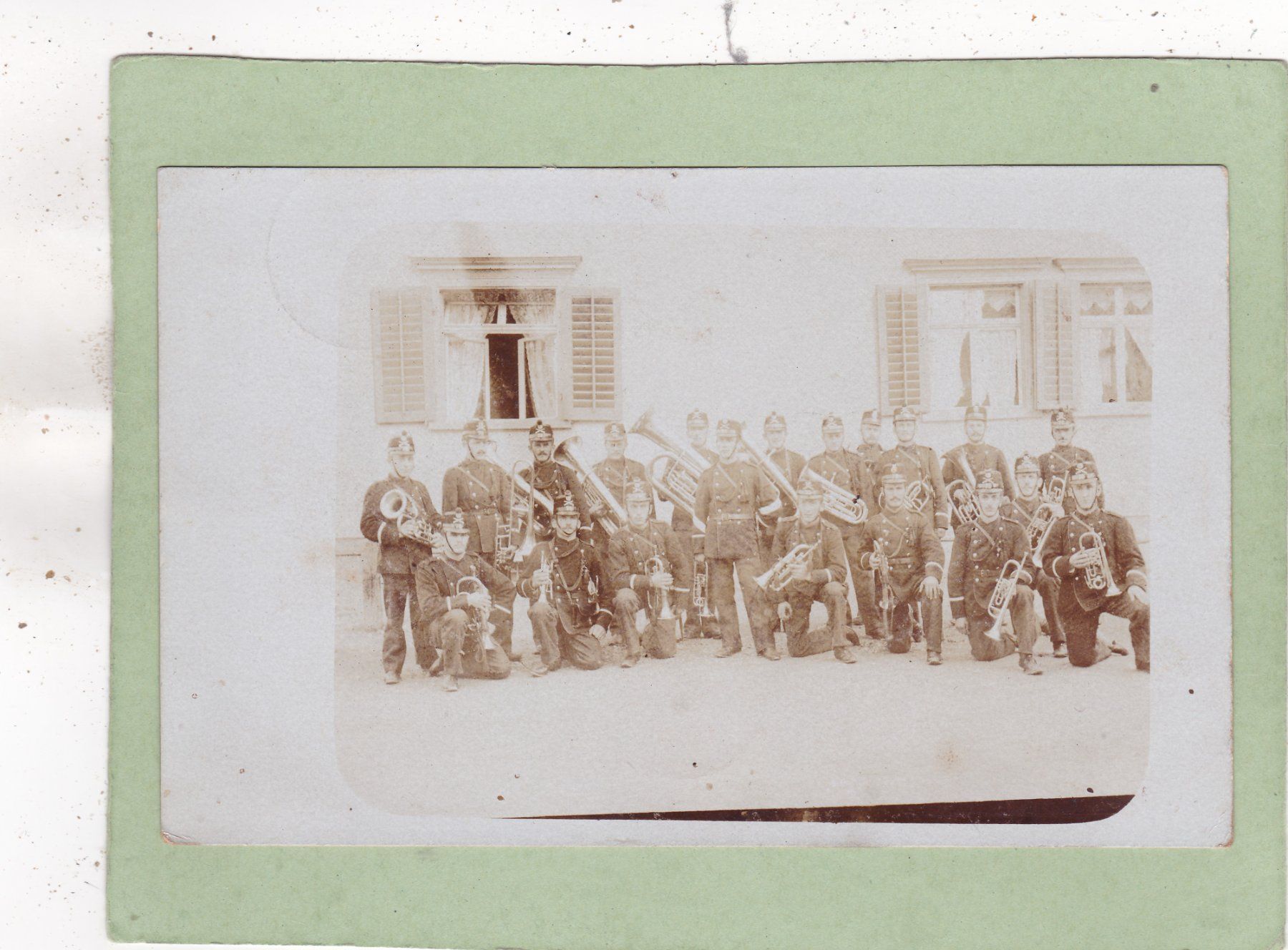Cartoline postali: Militär Musikkapelle 1906 – Usato da Herisau venduto da Lisegrat2008