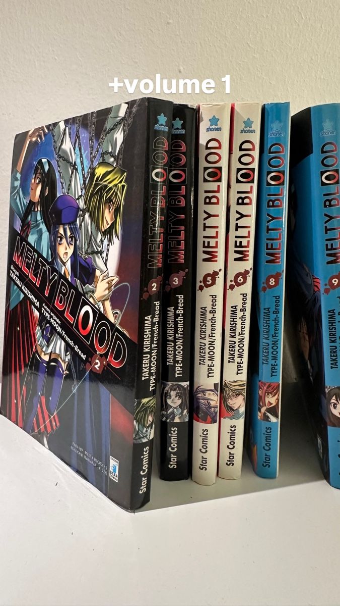 Fumetti: melty blood manga – Nuovo (secondo la descrizione) da Losone venduto da chiarapere1ra