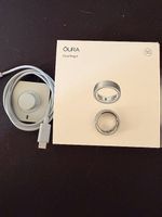 Oura Ring 4 Grösse 10 Brushed Silver