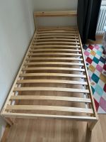NEU Ikea Kieferholz-Bett 90x200 cm