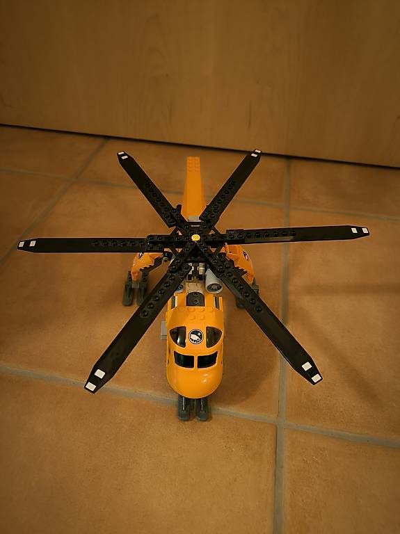 Giocattoli: Lego City Arktis Helikopter 60034 – Usato da Bösingen venduto da f.baeriswyl 1