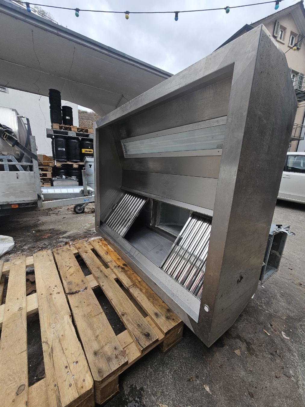 Cappe di aspirazione: dampf abzug haube gastro südluft – Usato da künten venduto da turbodiscos
