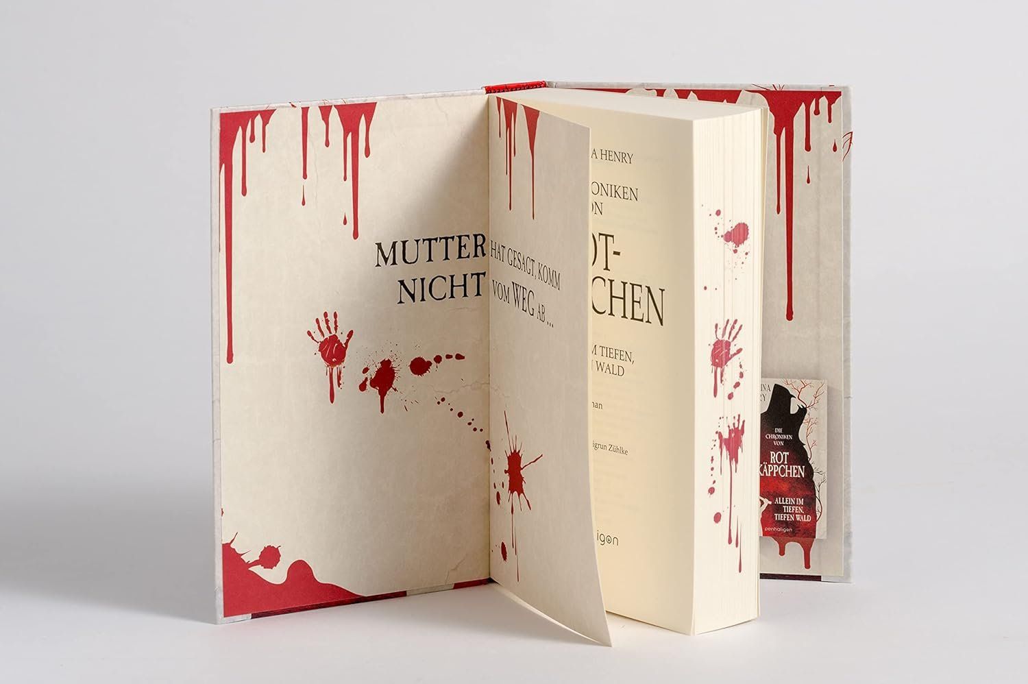 Libri: Die Chroniken von Rotkäppchen – Usato da Neuchâtel venduto da Dualseele 1