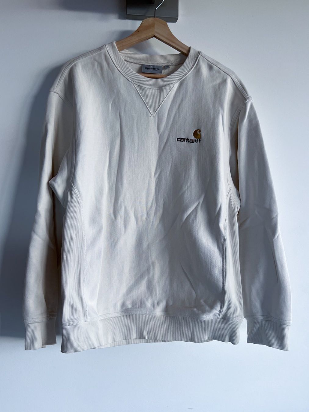 Carhartt Pullover & Sweatshirts: Carhartt WIP AMERICAN SCRIPT - Sweatshirt – Gebraucht aus Niederscherli von lewin-snhead 1