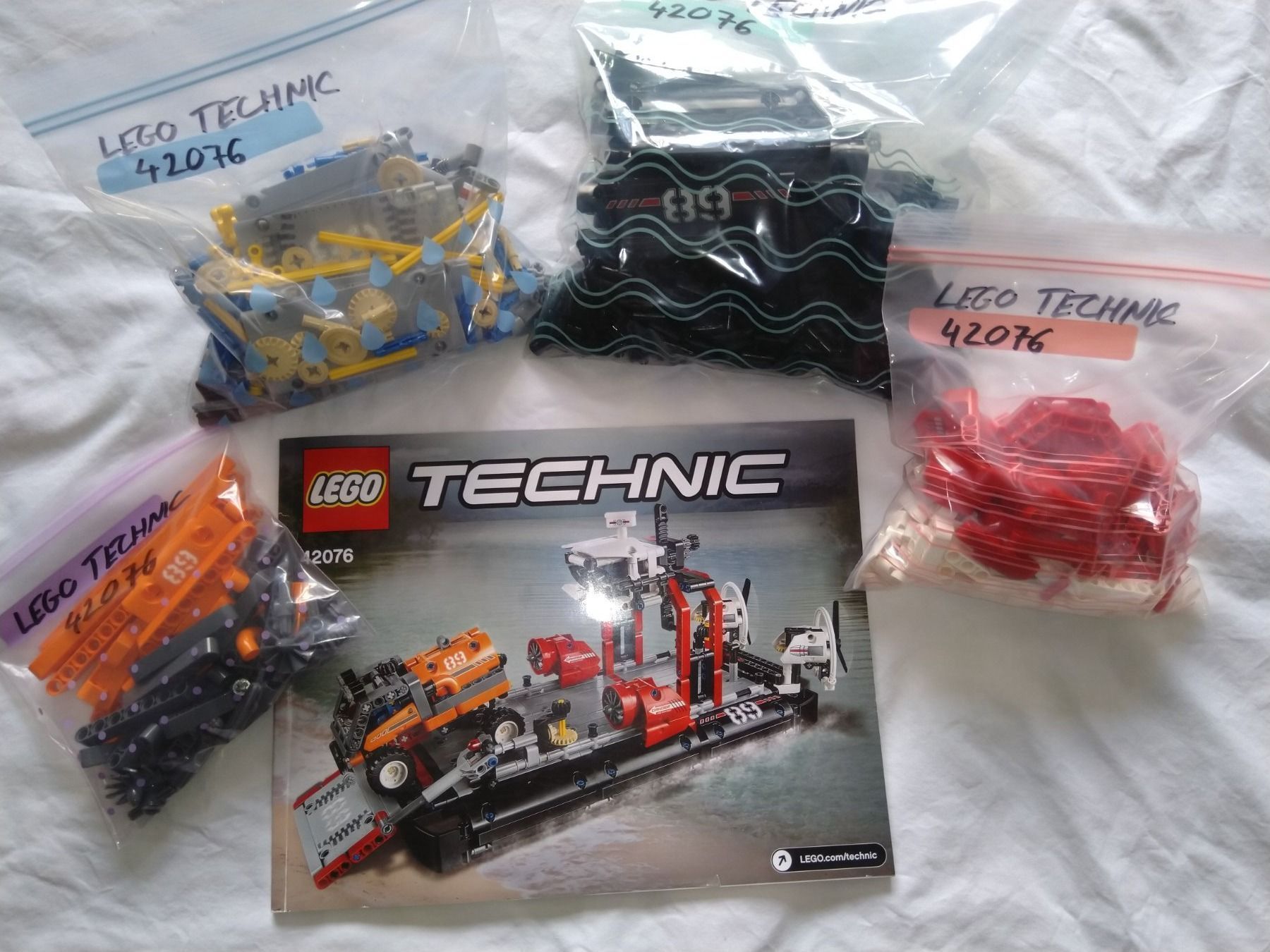 Technics Kit di costruzioni: Lego Technik 42076 – Usato da Ilanz venduto da valli-org 3