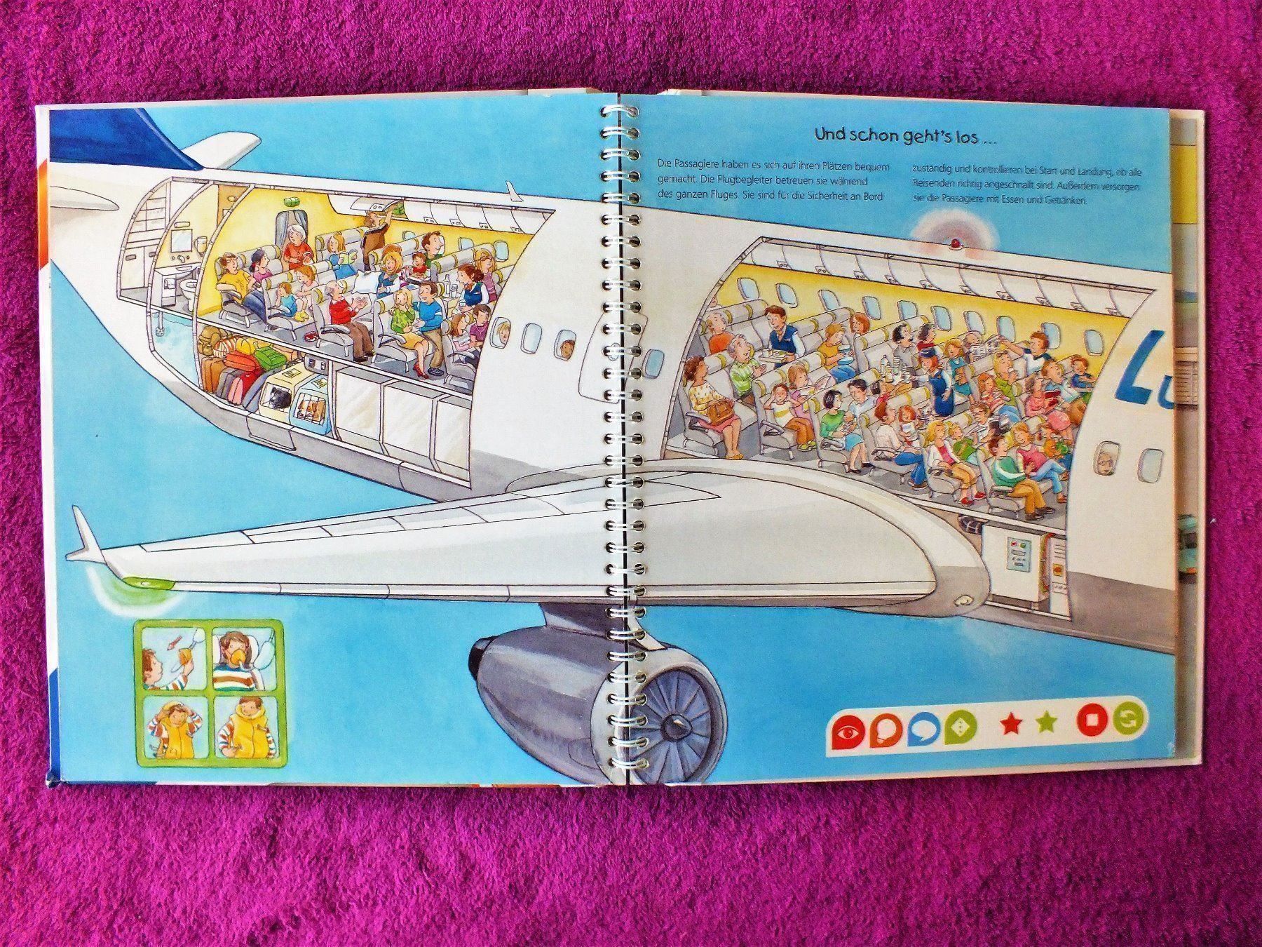 Bücher: tiptoi Buch - Entdecke den Flughafen – Gebraucht aus Müllheim Dorf von Seeeule01 5