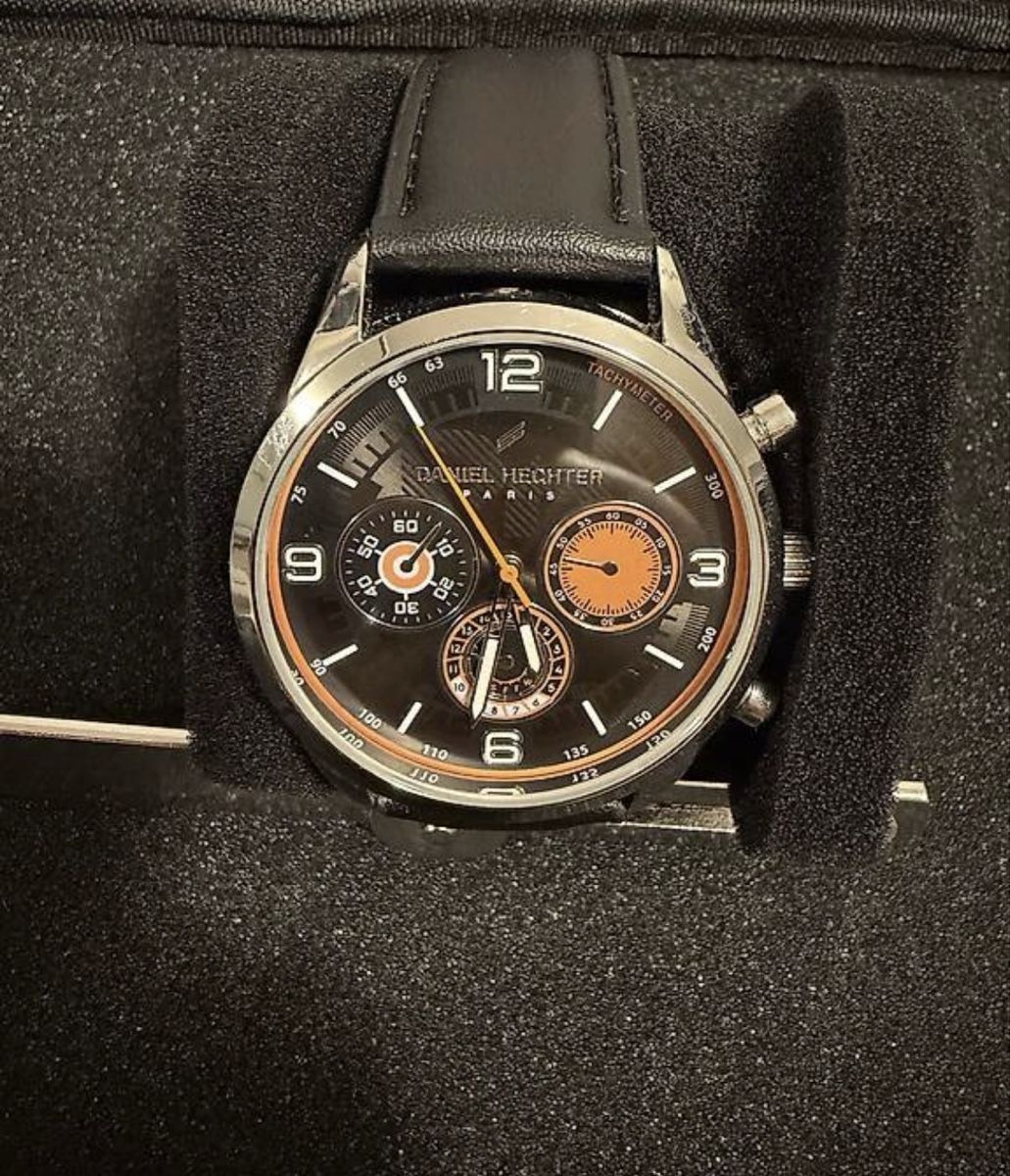 Daniel Hechter Orologi: Orologio Daniel Hechter Paris per uomo in pelle – Usato da Killwangen venduto da ros_67ly 2