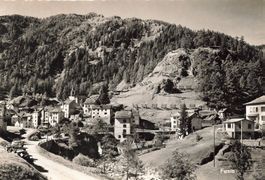 Fusio (TI) – Panorama del villaggio Maggia G
