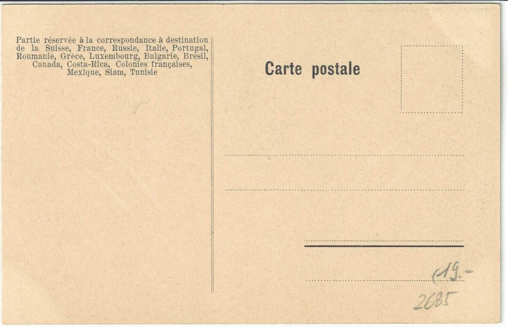 Cartoline postali: Trient - Hameau du Moulin – Usato da Ettingen venduto da Kartenplanet 1