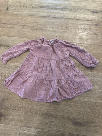 Kleid, Gr.86/92, Verbaudet, guter Zustand