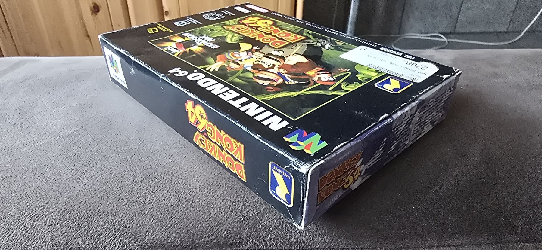 Nintendo Giochi: Nintendo 64 Donkey Kong 64 – Usato da Le Noirmont venduto da desoto55 6