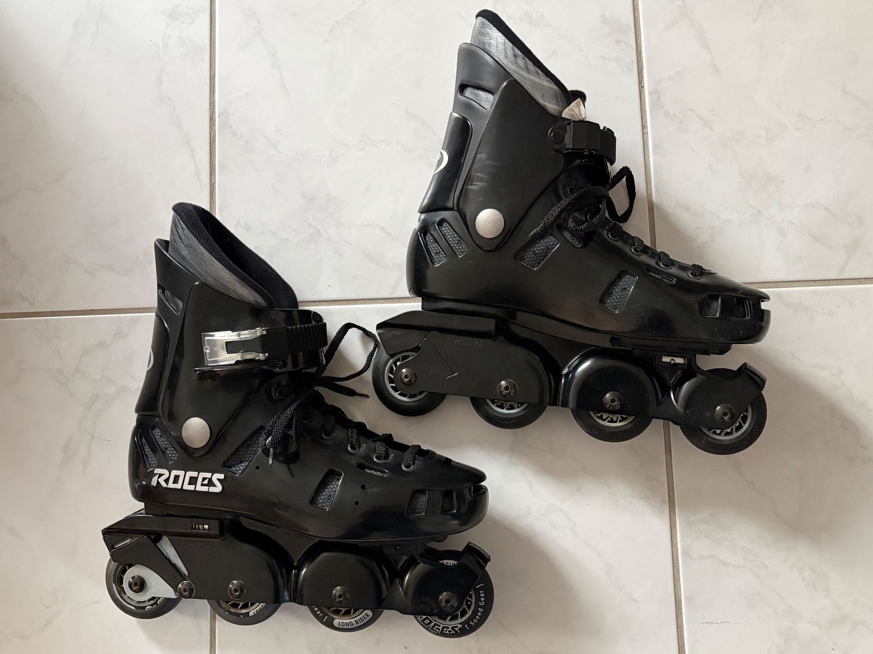Pattini in linea & Pattini a rotelle: Inlineskates Roces Mad Madrid Gr 43 – Usato da Bachenbülach venduto da bri_8sws 2