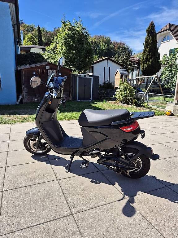 Scooter: X1 E-Roller / Elektro-Scooter  robust & zuverlässig – Usato da Seon venduto da ard_8cwt 1
