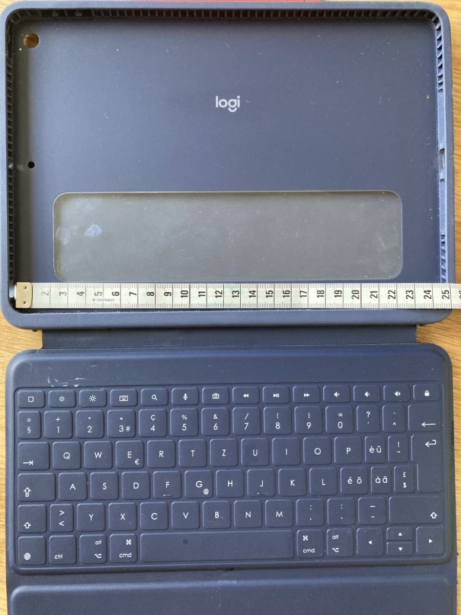 Apple Tastiere: Logi Bluetooth Tastatur Hülle gebraucht – Usato da Küsnacht ZH venduto da Kittyfix 2