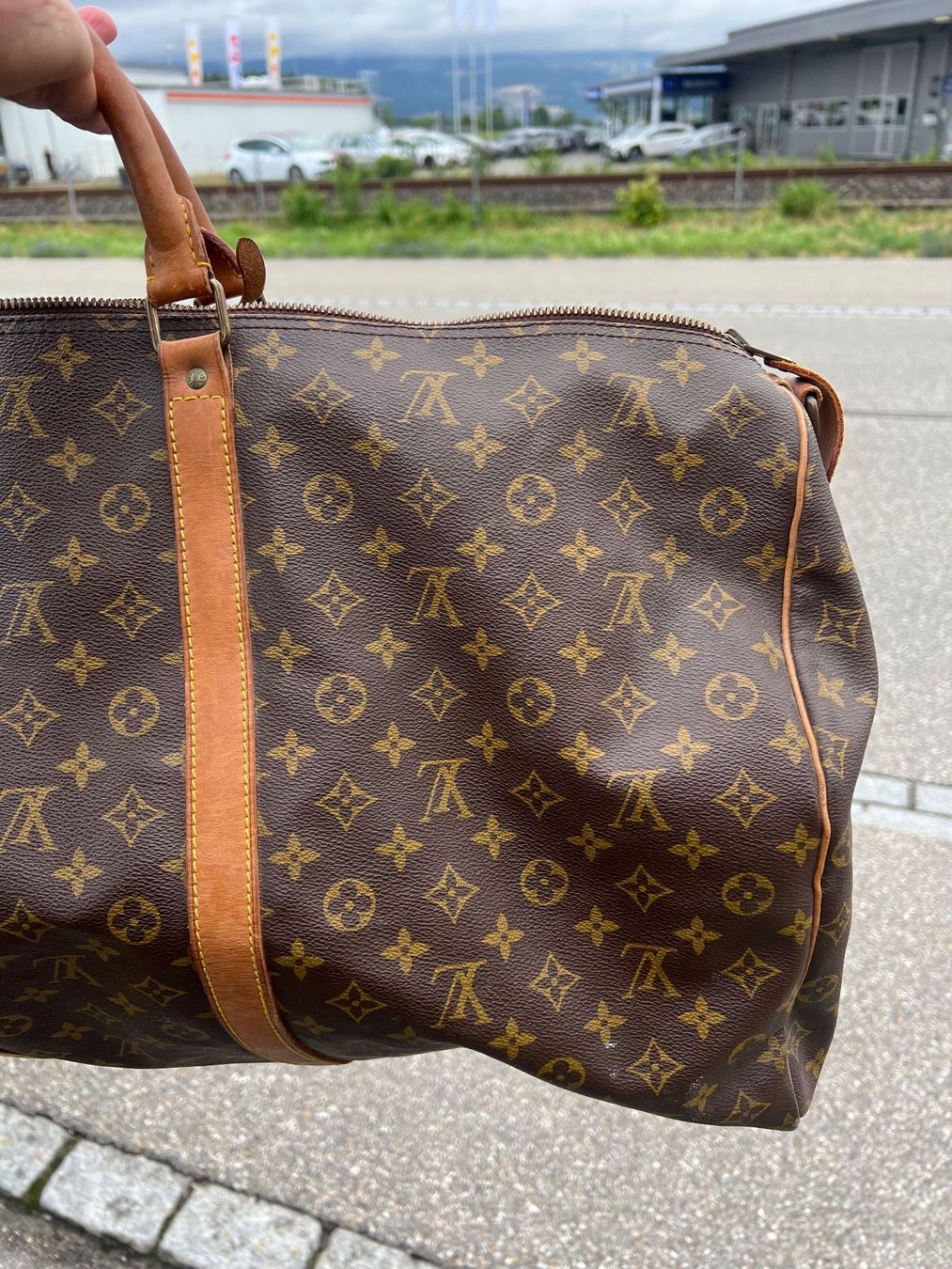 Louis Vuitton Taschen: Louis Vuitton  Keepall 60   Monogram Canvas  Reisetasche – Gebraucht aus Derendingen von MDPshopandmore 4