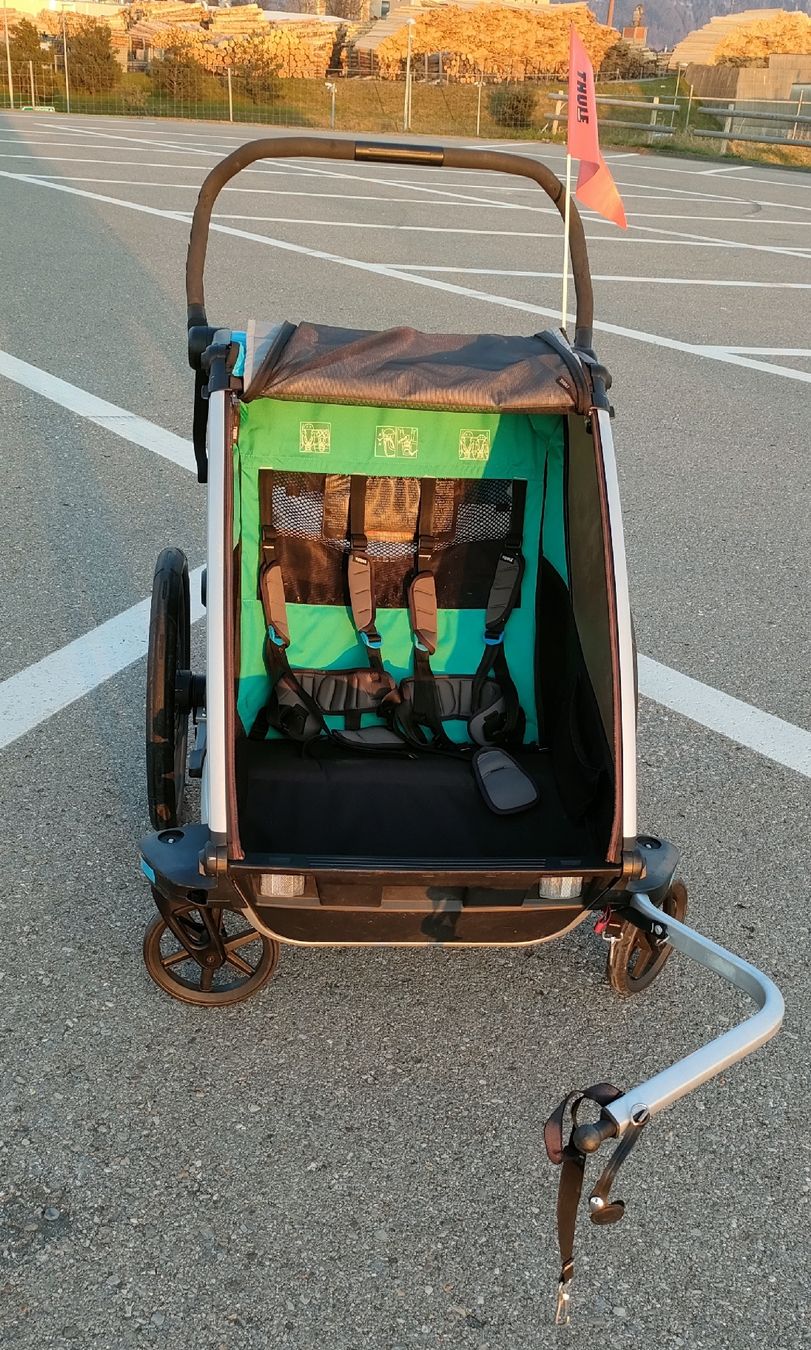 Thule Anhänger: Thule chariot lite 2 places – Gebraucht aus Riaz von Tobydesmonts 1