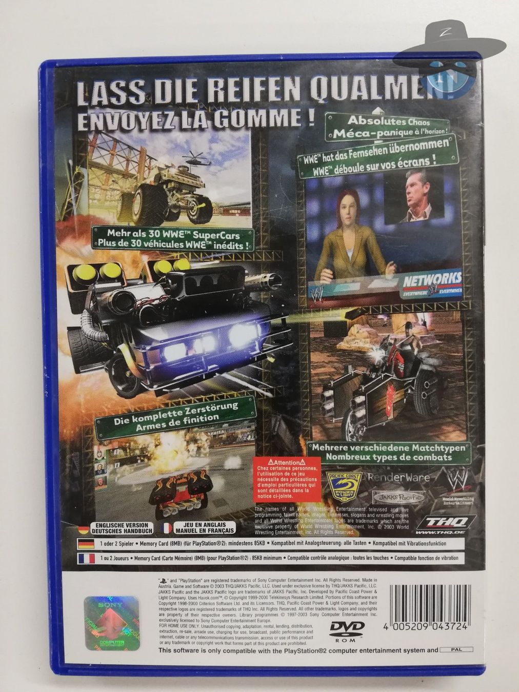 Sony Giochi: WW Crush Hour / Sony Playstation 2 – Usato da St. Gallen venduto da zorro_dc 1