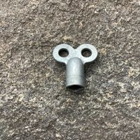 Aufziehschlüssel für Spieluhr, Metall, Vintage oder sonstigs