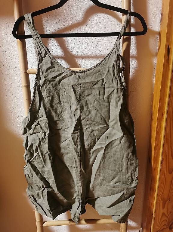 Tute: Leinen Jumpsuit  – Usato da Neuhausen venduto da NatWag 1