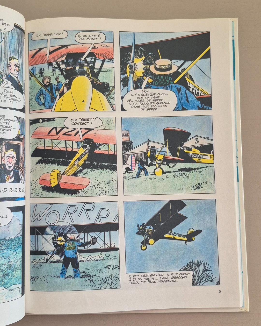 Comics: Air Mail 1 - DB EO 1984 TBE – Gebraucht aus Grand-Lancy von loi_599y 4