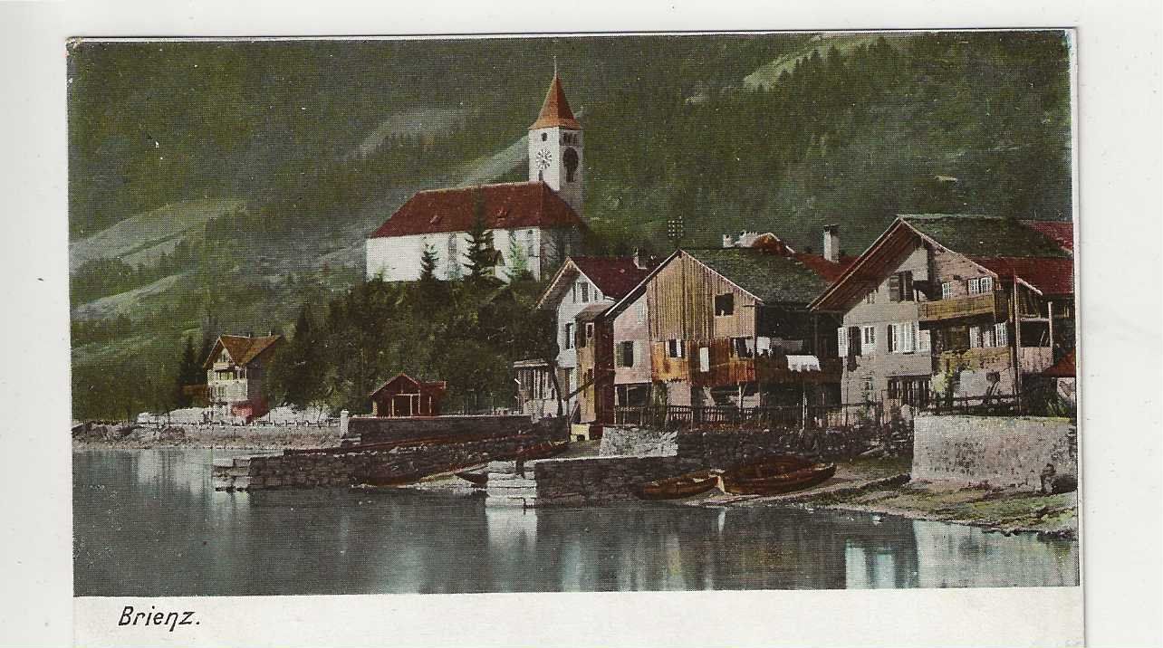 Cartoline postali: Brienz, 1904 – Usato da Spiez venduto da Niesen20