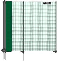 Begrenzungszaun 25m H90cm mit 15 Pfähle
