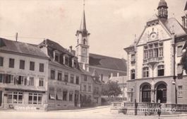 Grenchen SO // 1929 Hotel Burgunder-Halle Platz