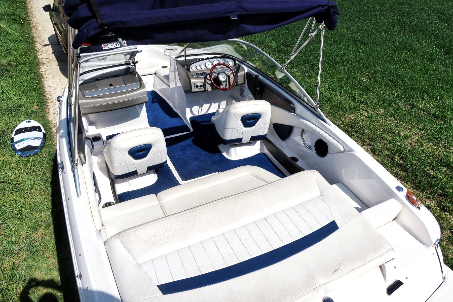 Barche: Motorboot REGAL 1900 - Openbow Sportboot mit Abdeckplane – Usato da Worben venduto da RickSmitth 3