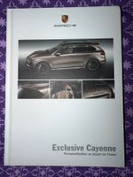 Brochure neuve Porsche Exclusive Cayenne 02/2011