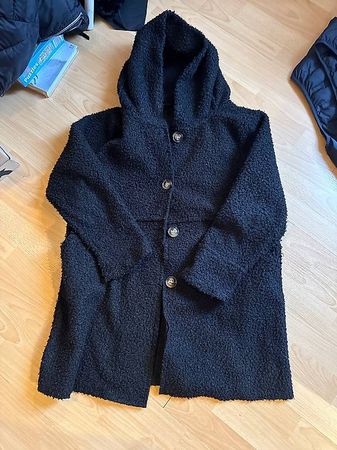 Schwarze  Übergangsjacke