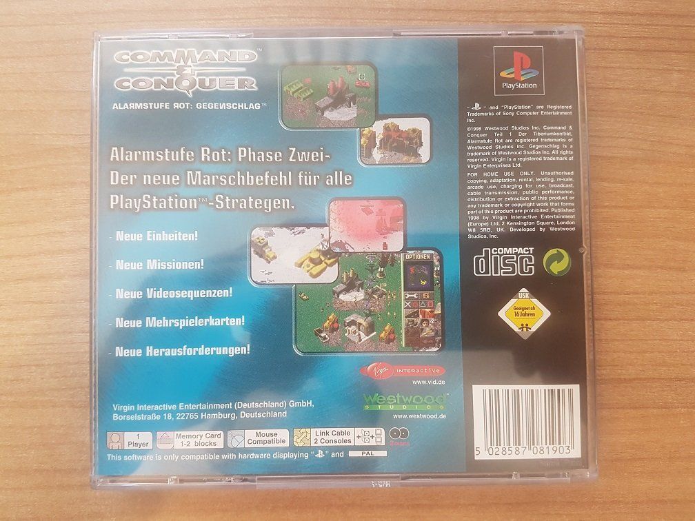 Jeux: Command & Conquer - Gegenschlag – D'occasion à Winterthur par Men_in_black 1