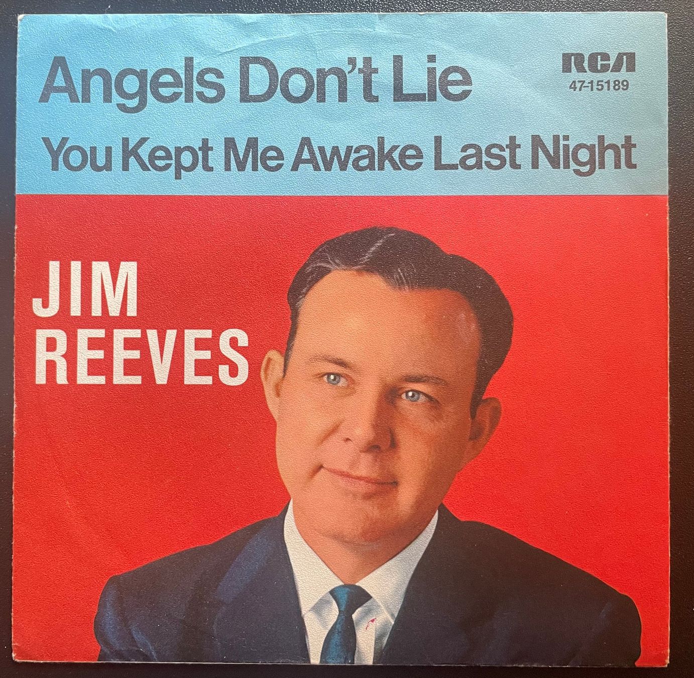 Dischi in vinile: 7", Jim Reeves, Angels don't Lie, D – Usato da Kleinlützel venduto da Vinylspezi