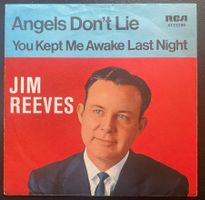 7", Jim Reeves, Angels don't Lie, D