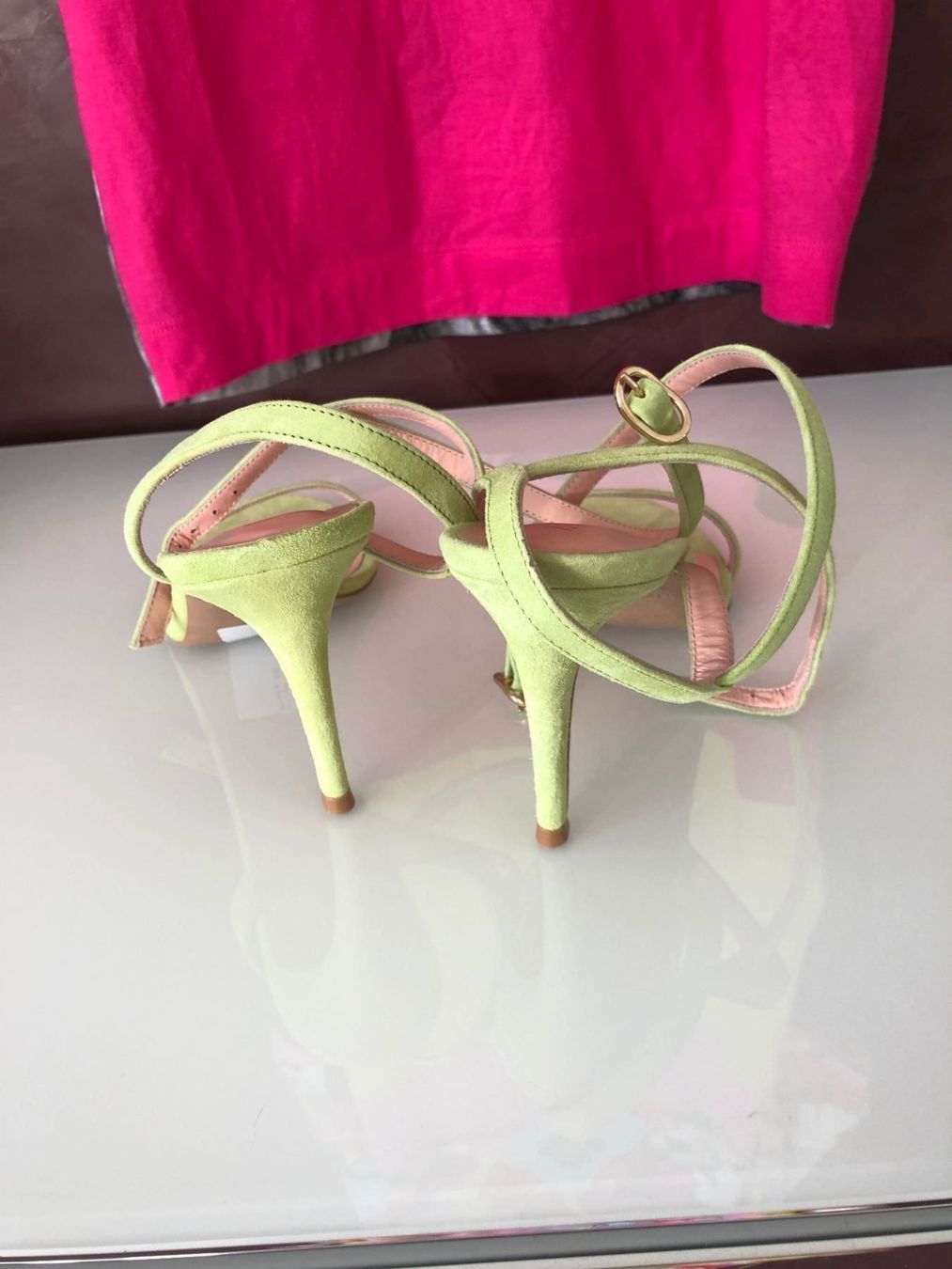 Marc Cain Chaussures femmes: Marc Cain Stiletto-Sandalen Gr 38 – Neuf (Voir description) à Volketswil par praxis12 3