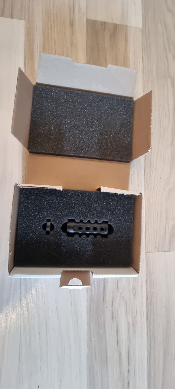 Tutti gli attrezzi: PGW Mündungsbremse Typ 15V3 / Muzzlebreak – Usato da Gähwil venduto da Scarface8400 5