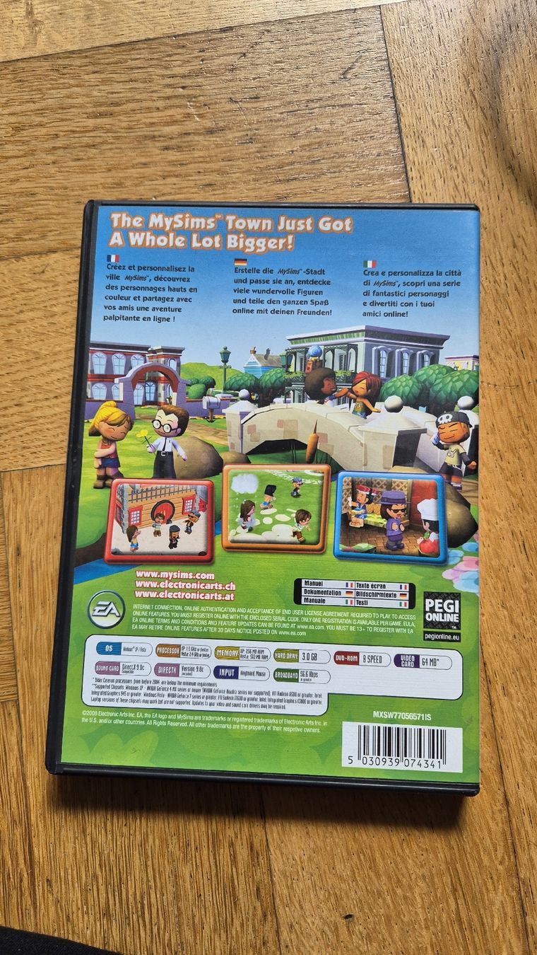 Giochi: My Sims PC – Usato da Bern venduto da taheln 1
