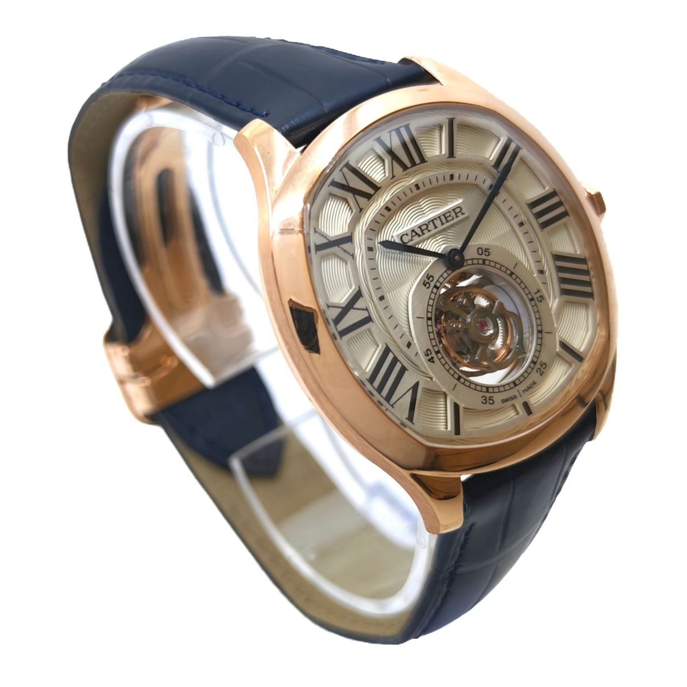 Cartier Orologi: Cartier Drive Flying Tourbillon – Nuovo (secondo la descrizione) da Montreux venduto da CashPay_Montreux 6