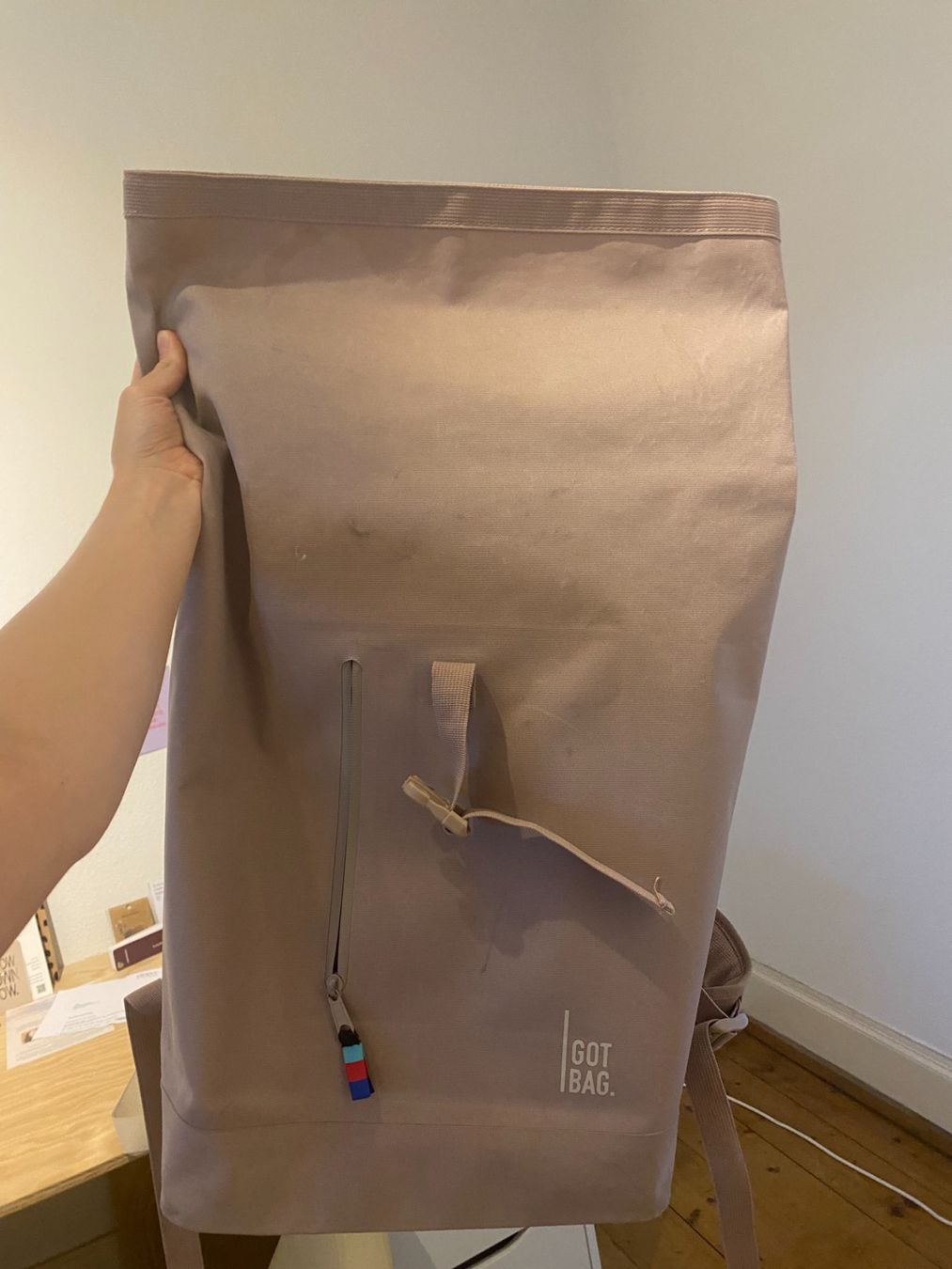 Zaini: Rucksack GOT BAG violett / flieder – Usato da Aarau venduto da martinabucher