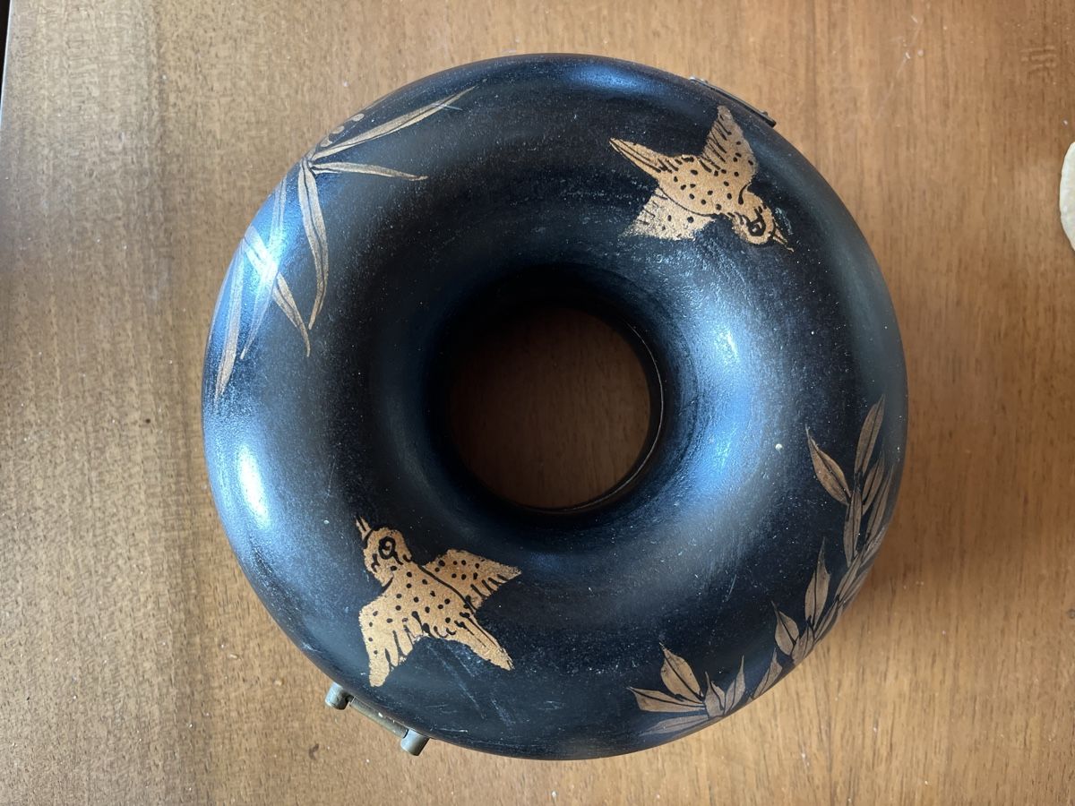 Tutte le decorazioni: Schmuckdose aus Holz Dekoration Ringform – Usato da Worb venduto da lupo97 3