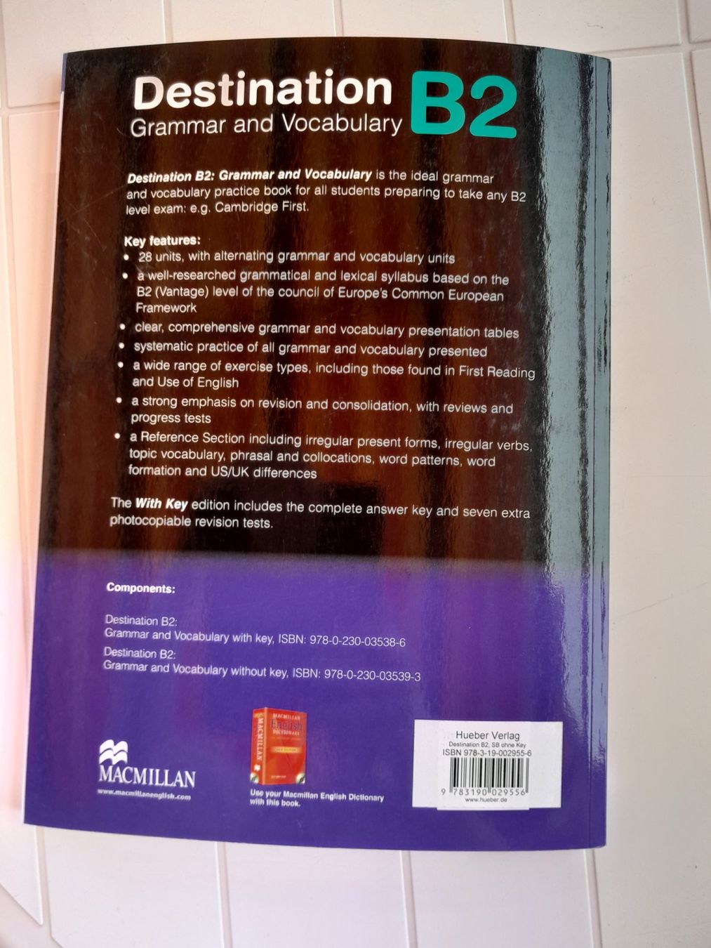 Bücher: Destination B2 Grammar & Vocabulary – Gebraucht aus Gams von Pilami2 8