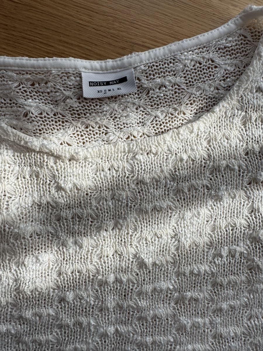 Top: Noisy May Sommer Pullover, Gr. S, Neu – Nuovo (secondo la descrizione) da Luzern venduto da file_maker 2