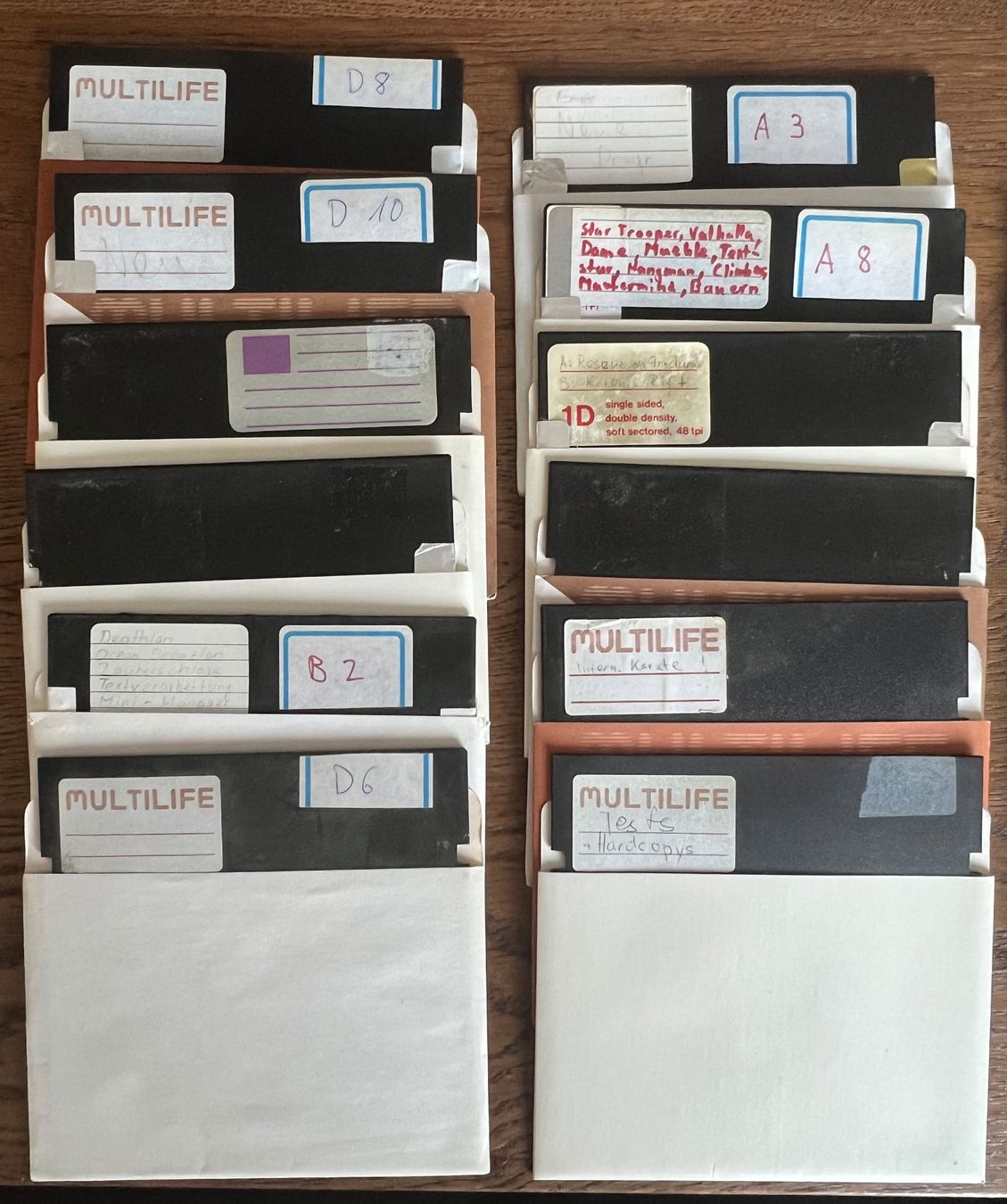 PCs: Commodore 64 Disketten Konvolut – Gebraucht aus Dietwil von deneb26 3