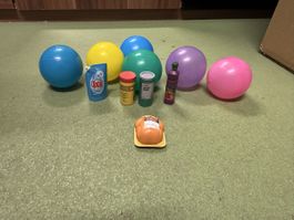 Spielzeuge Lebensmittel & Bälle Set